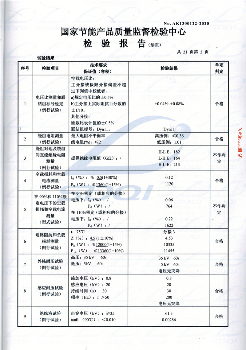 高低压试验报告-S11-1250颍州颍州颍州油浸式变压器-2.jpg